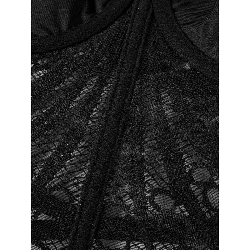 Hot Girl Shapewear Y2k Top Corset Shirts for Women Clothing Lace Camis Fashion Clothes Streetwear Casual Sexy Summer Tees